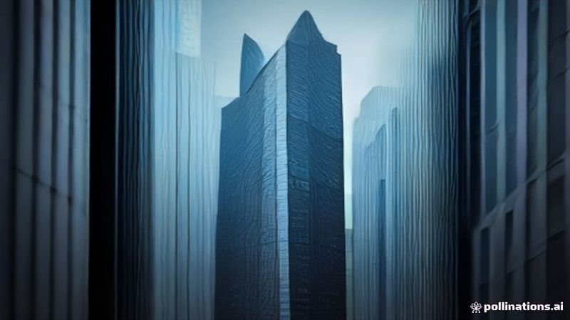 漫蛙走失页主视觉：夜色中蛙声沿水岸延伸的路径示意